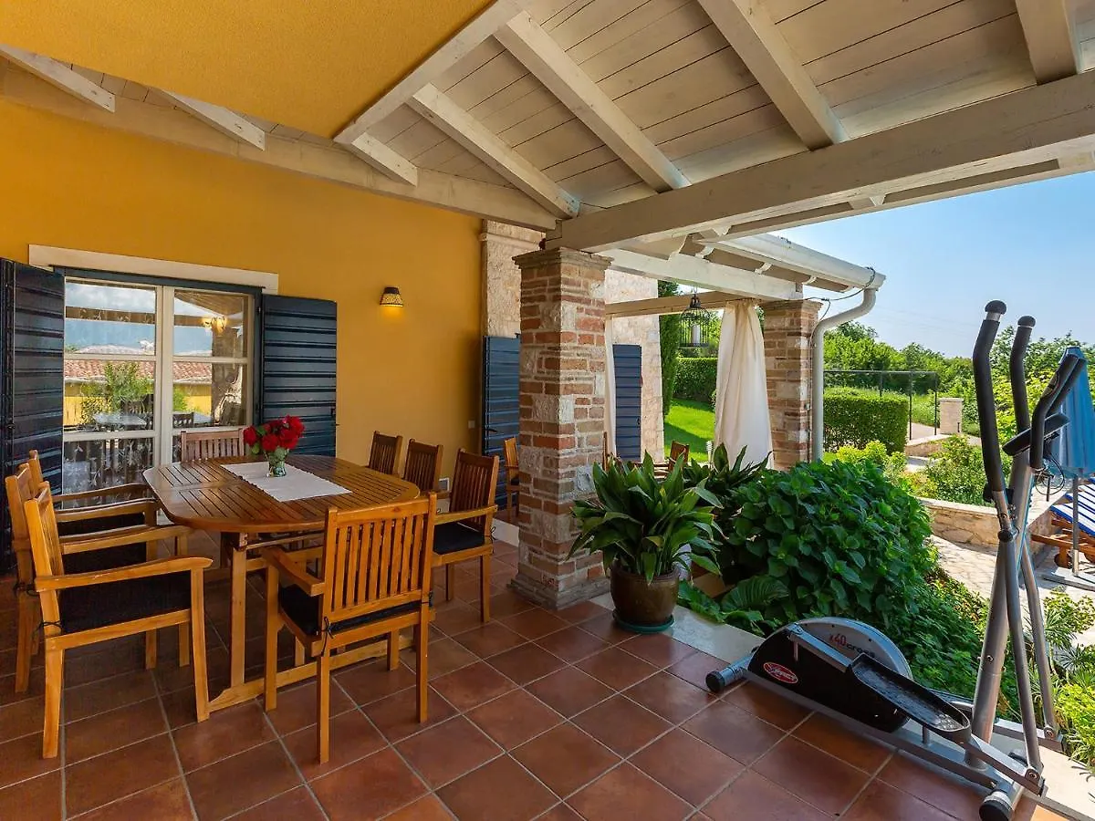 Villa Salvea With Heated Pool Montižana