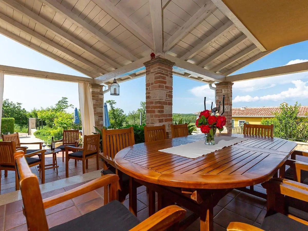 Villa Salvea With Heated Pool Montižana