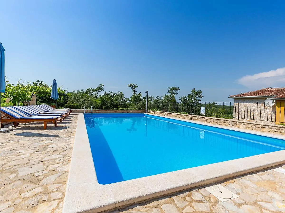 Villa Salvea With Heated Pool Montižana
