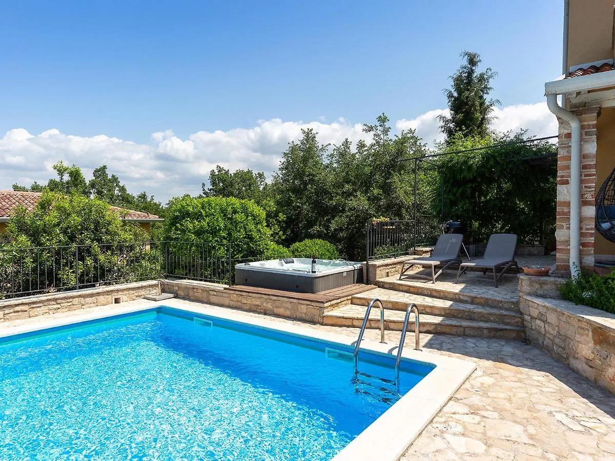 Villa Salvea Montizana Croatia